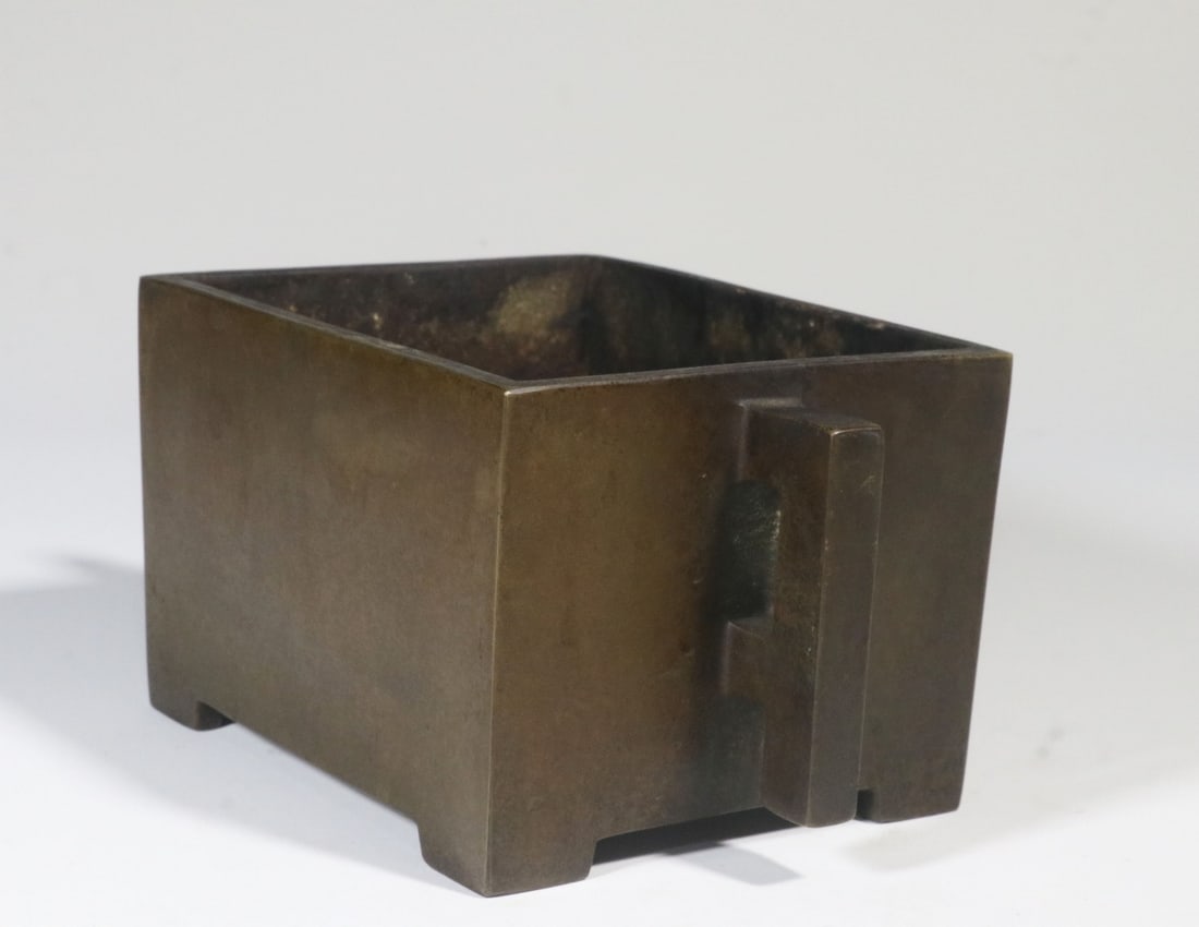 A Bronze Censer - 4