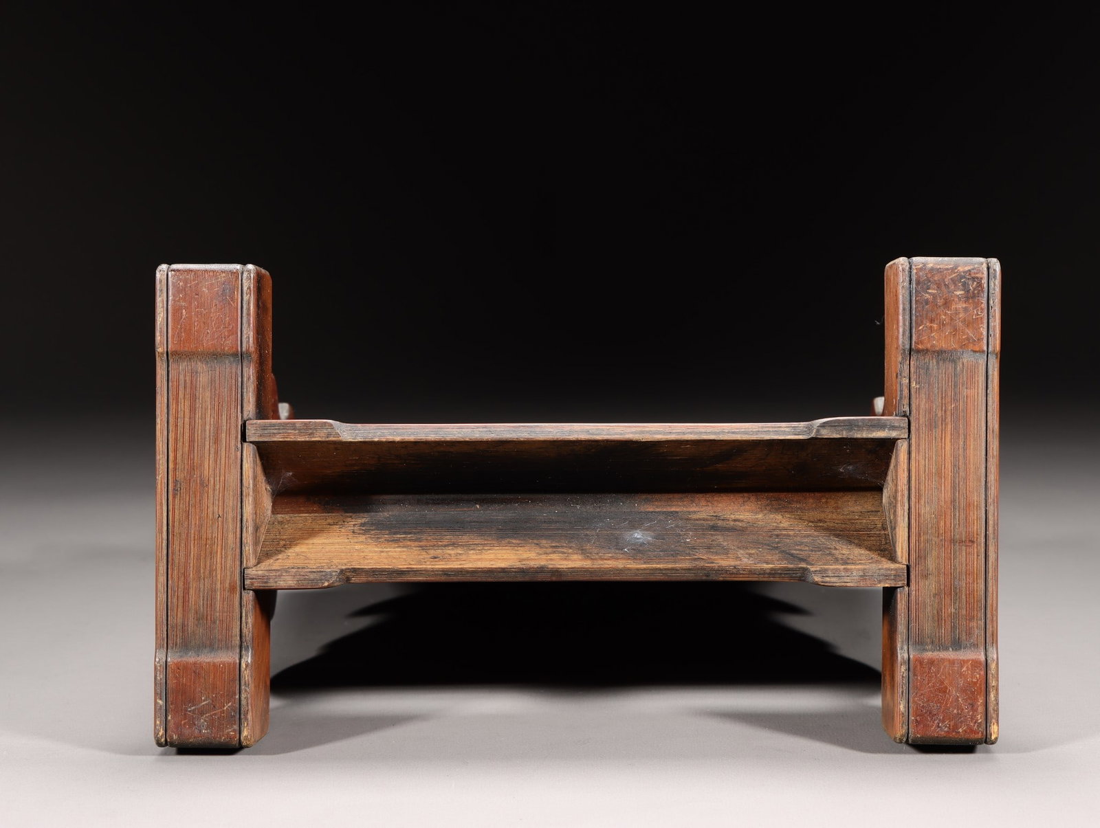 A Bamboo Table Screen - 9