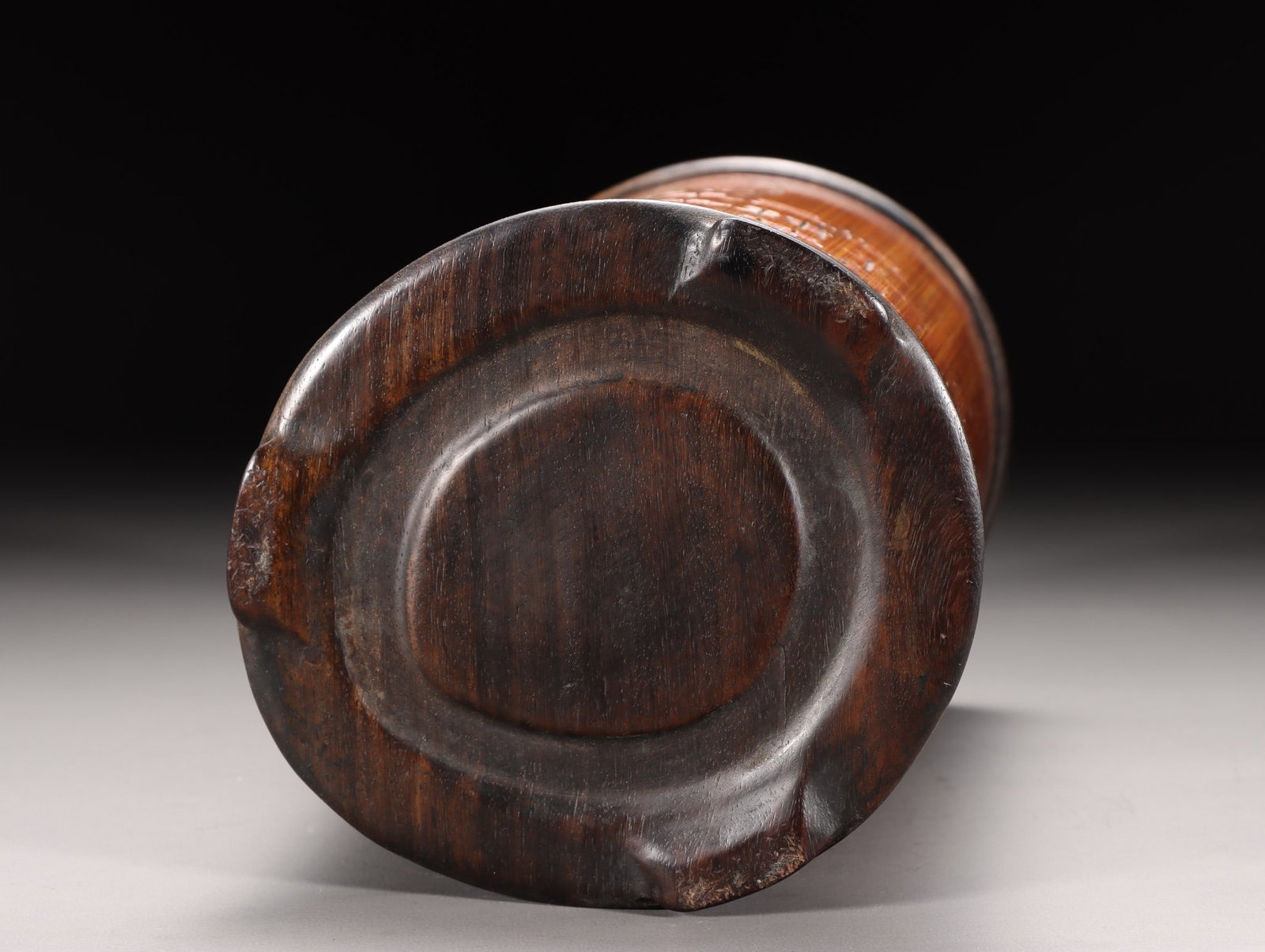 A Bamboo Brushpot - 9