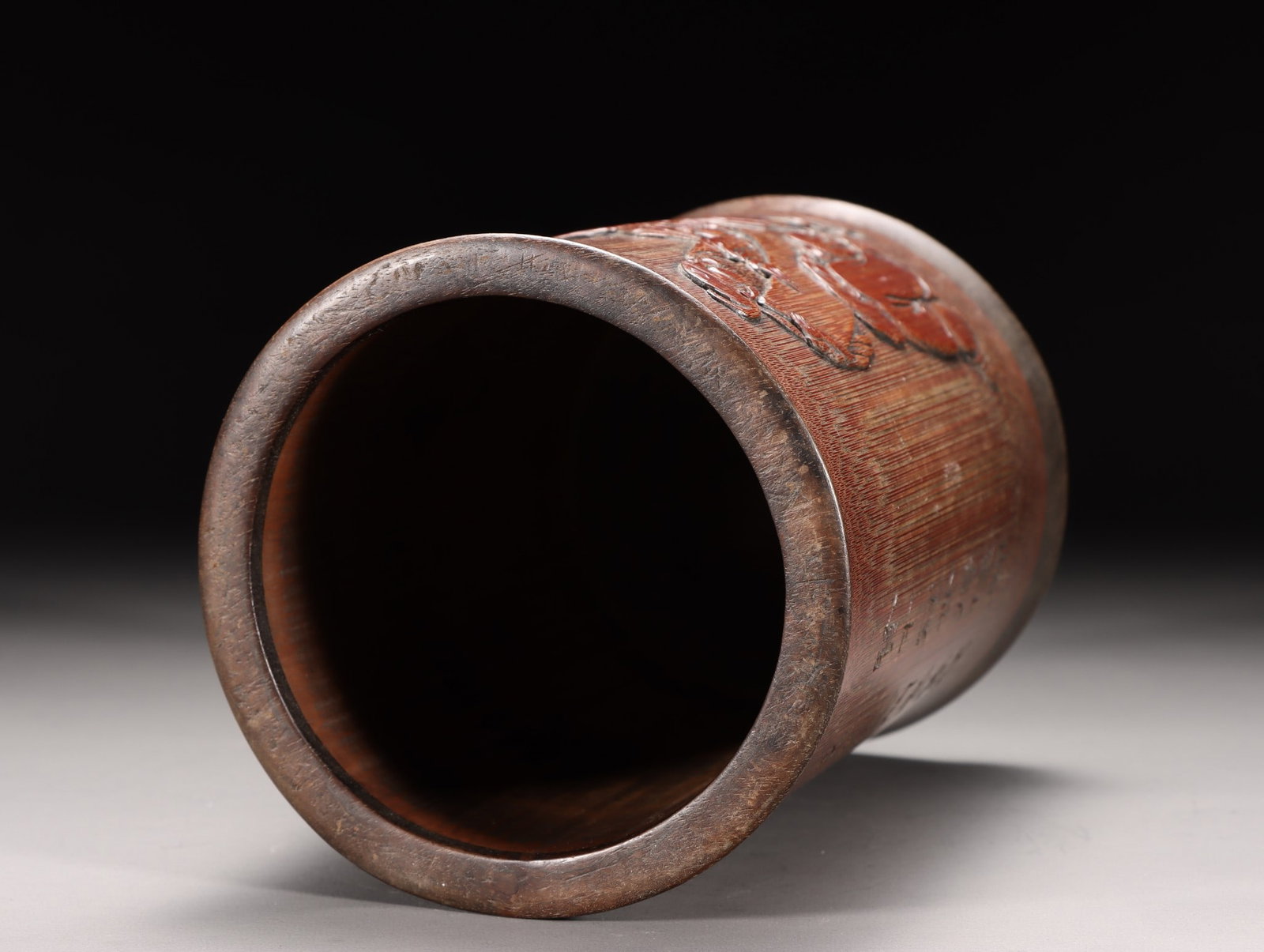 A Bamboo Brushpot - 8