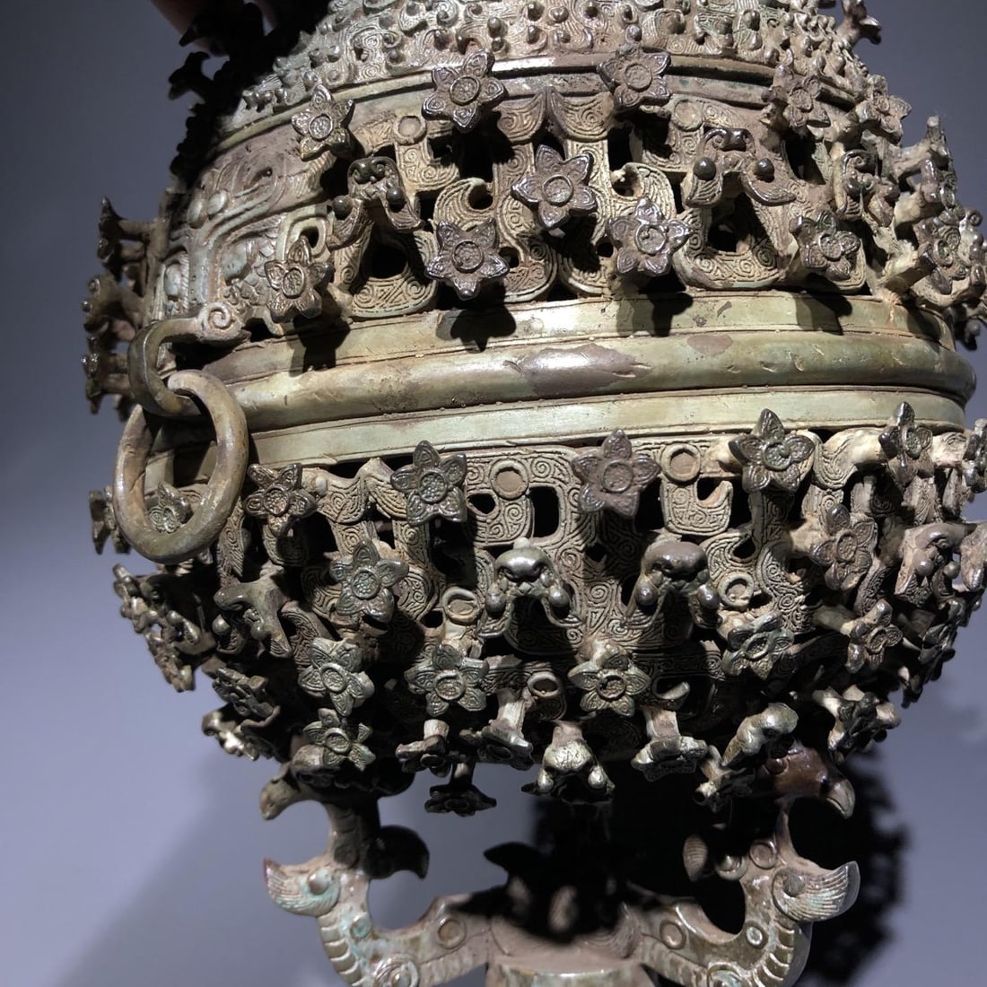 A Bronze Vessel - 5