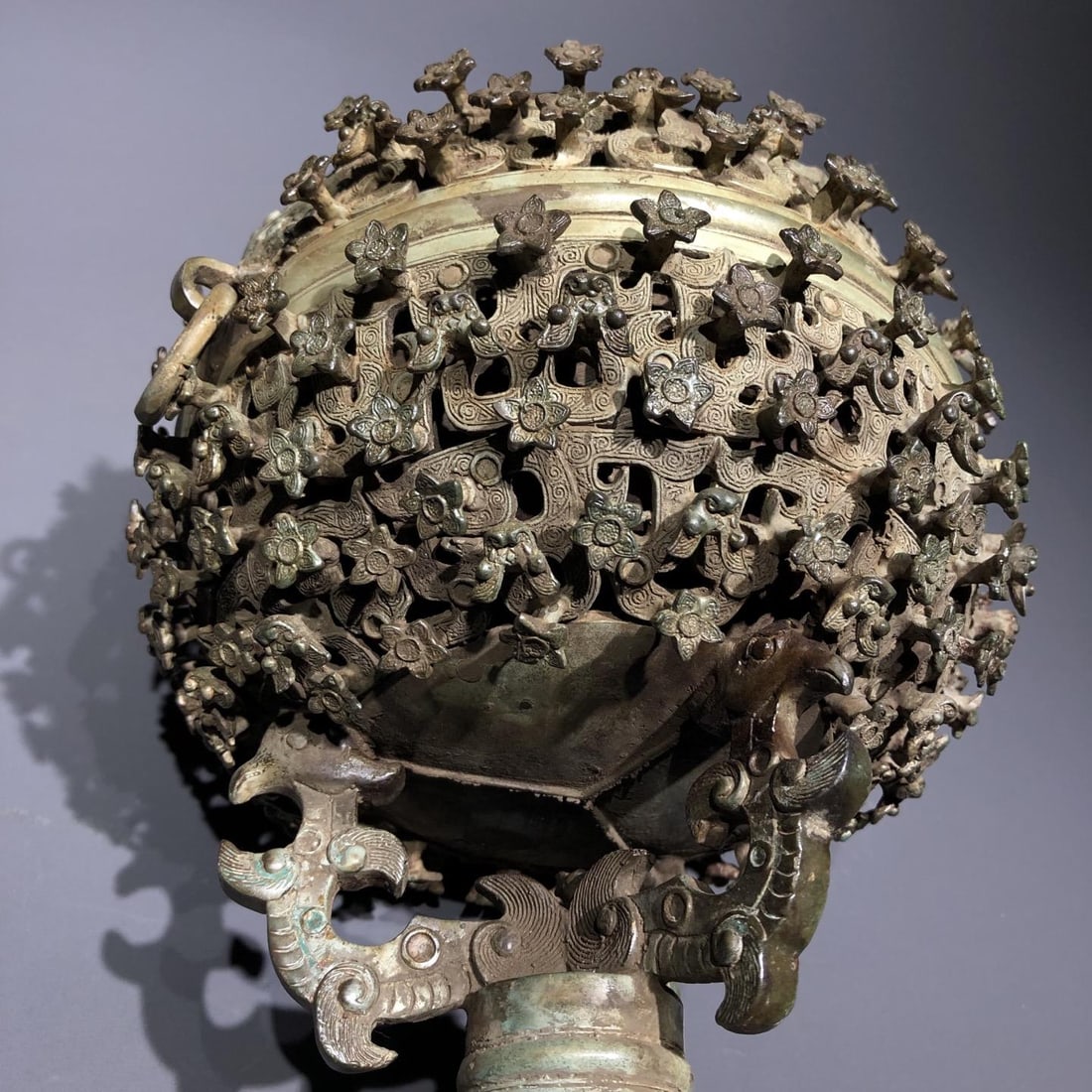 A Bronze Vessel - 7