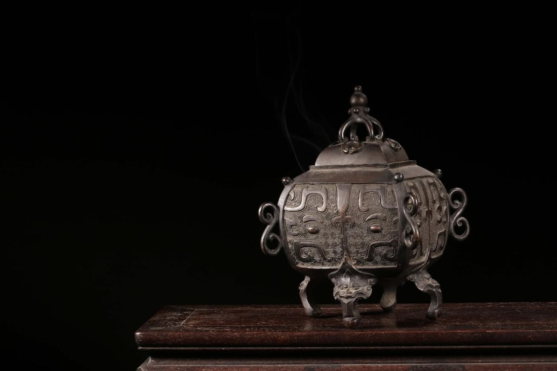 A Bronze Censer - 2
