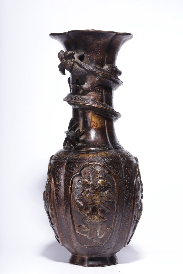 A Bronze Vase - 4