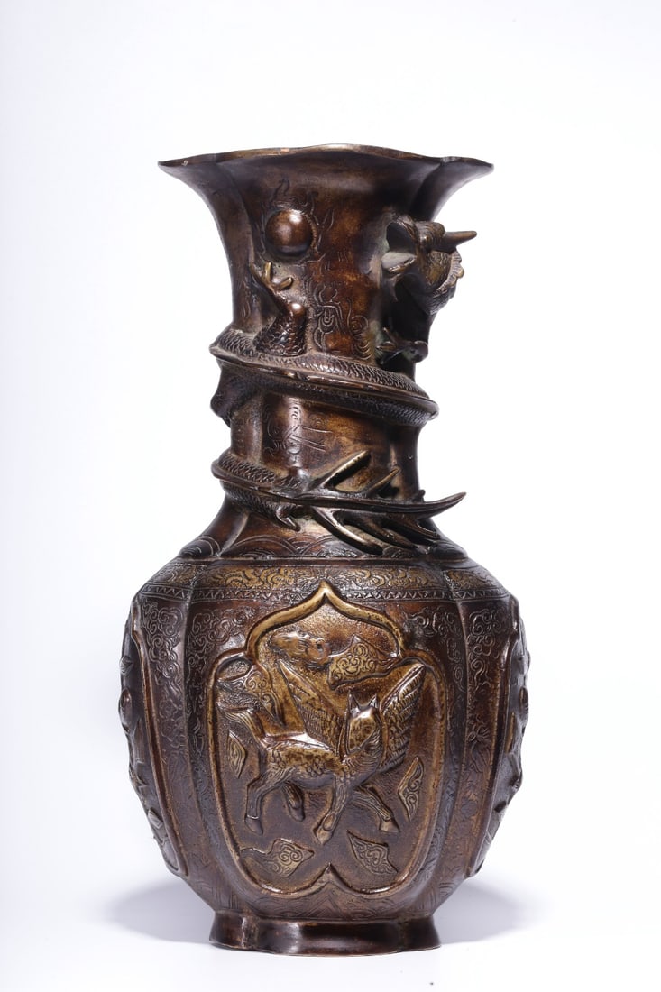 A Bronze Vase - 5