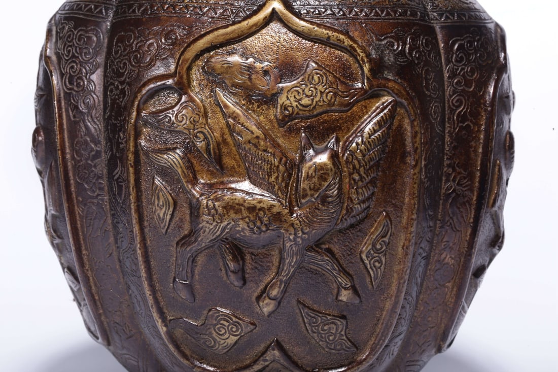 A Bronze Vase - 6