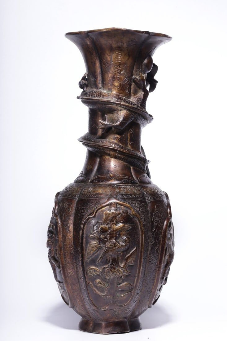 A Bronze Vase - 7
