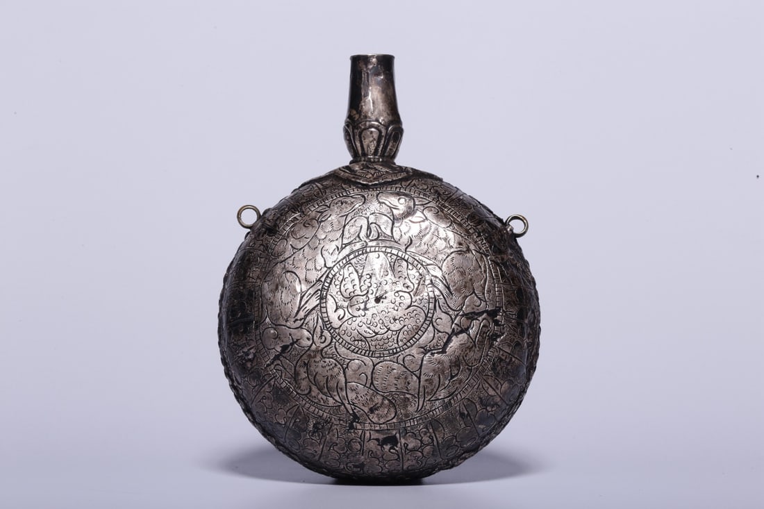 A Silver Snuff Bottle - 5