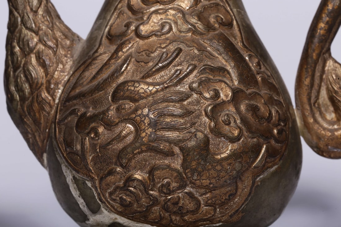 A Gilt Bronze Ewer - 2
