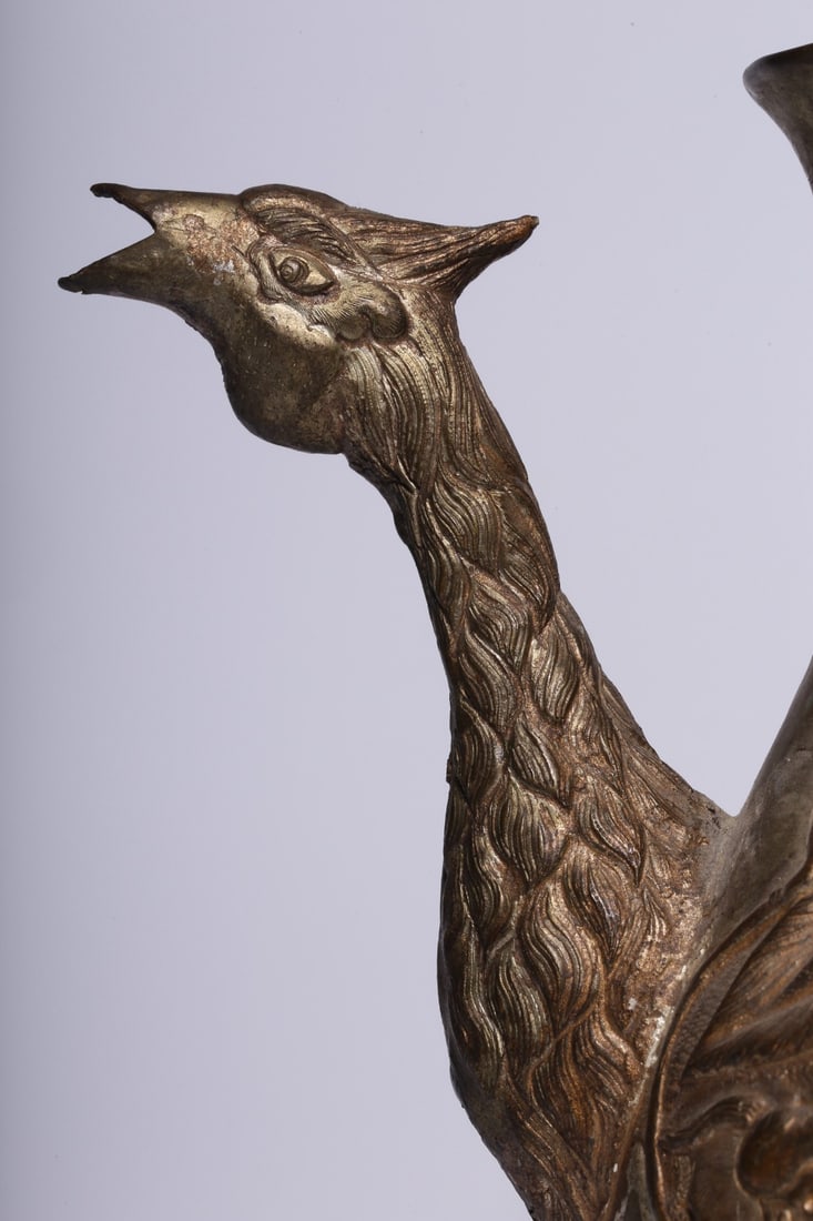 A Gilt Bronze Ewer - 3