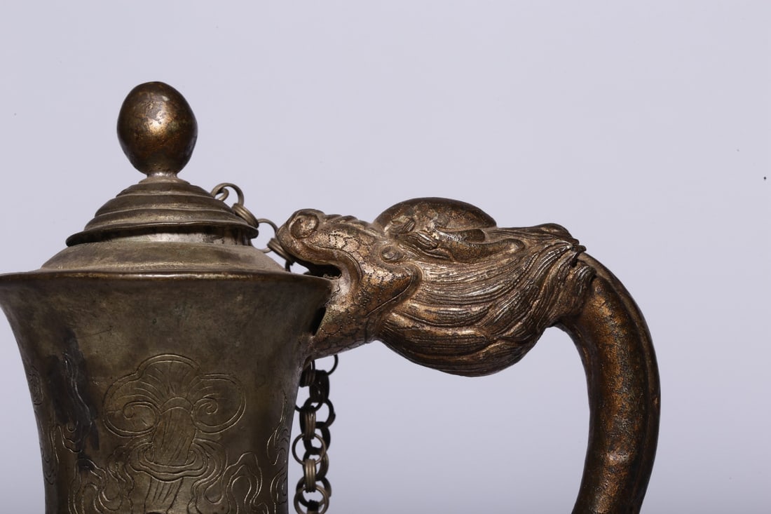 A Gilt Bronze Ewer - 4