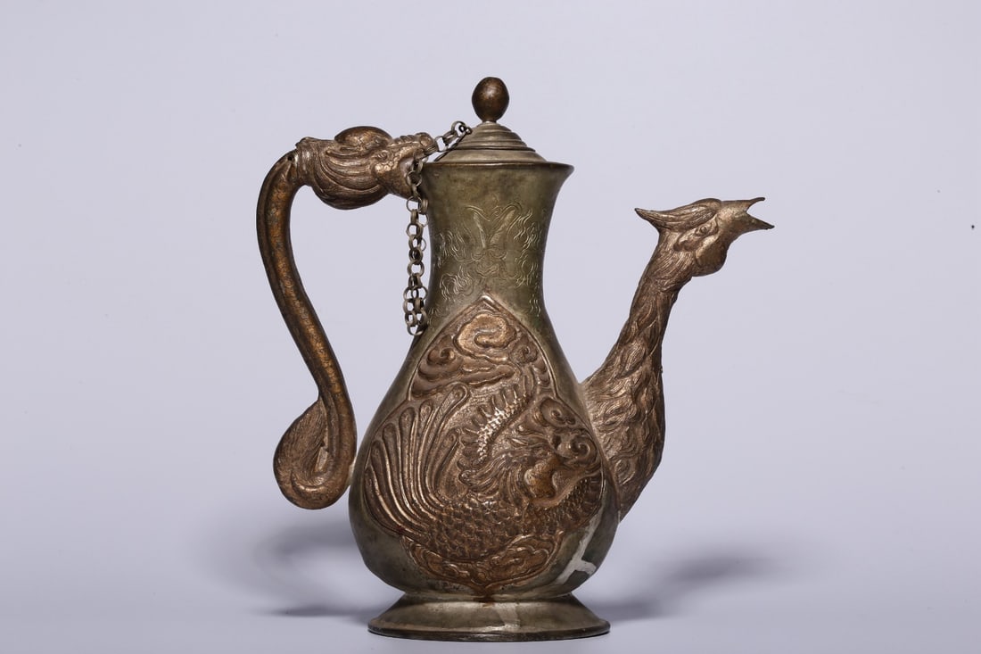 A Gilt Bronze Ewer - 5