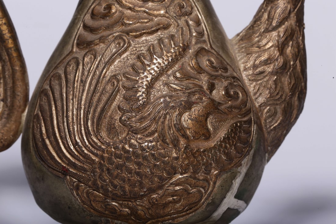 A Gilt Bronze Ewer - 6