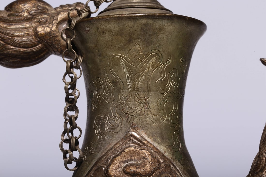 A Gilt Bronze Ewer - 7