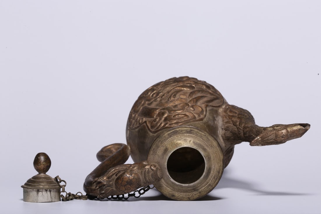 A Gilt Bronze Ewer - 8