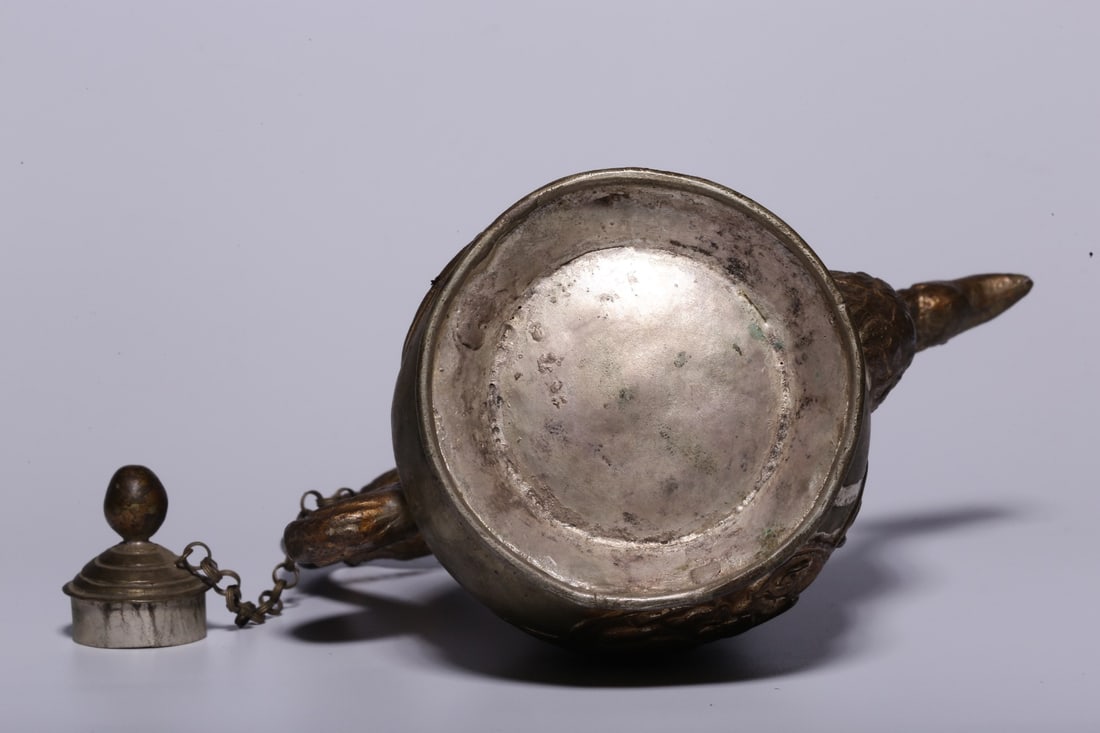 A Gilt Bronze Ewer - 9