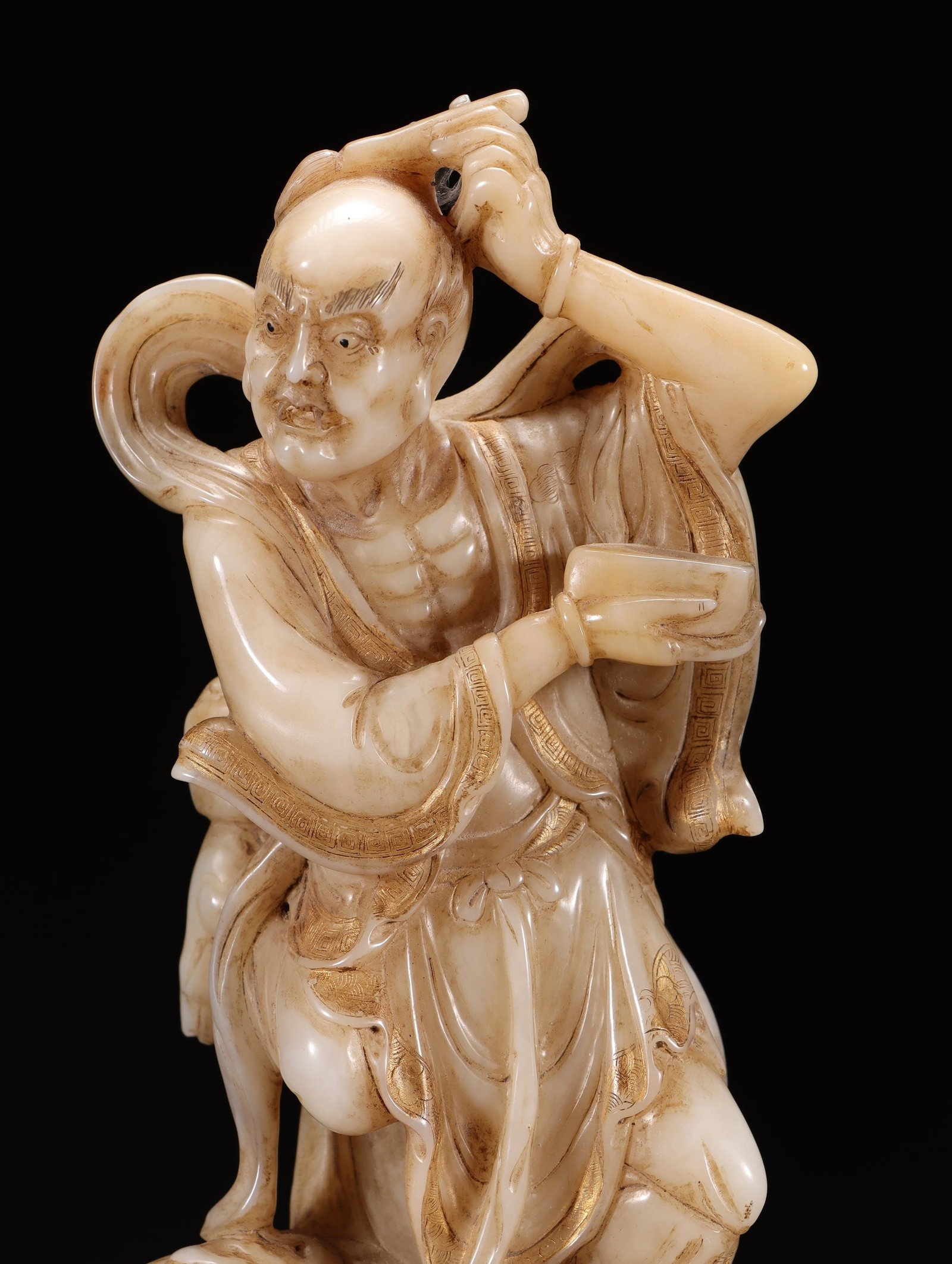 A Shoushan Stone Figure - 2
