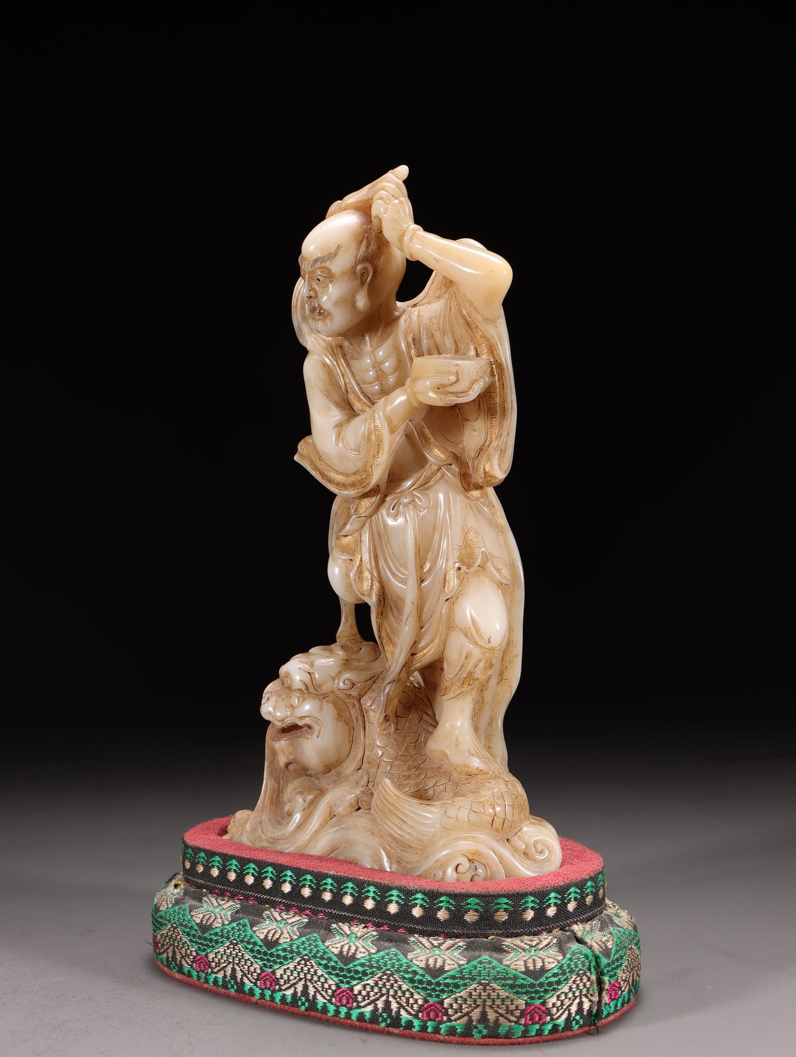 A Shoushan Stone Figure - 3