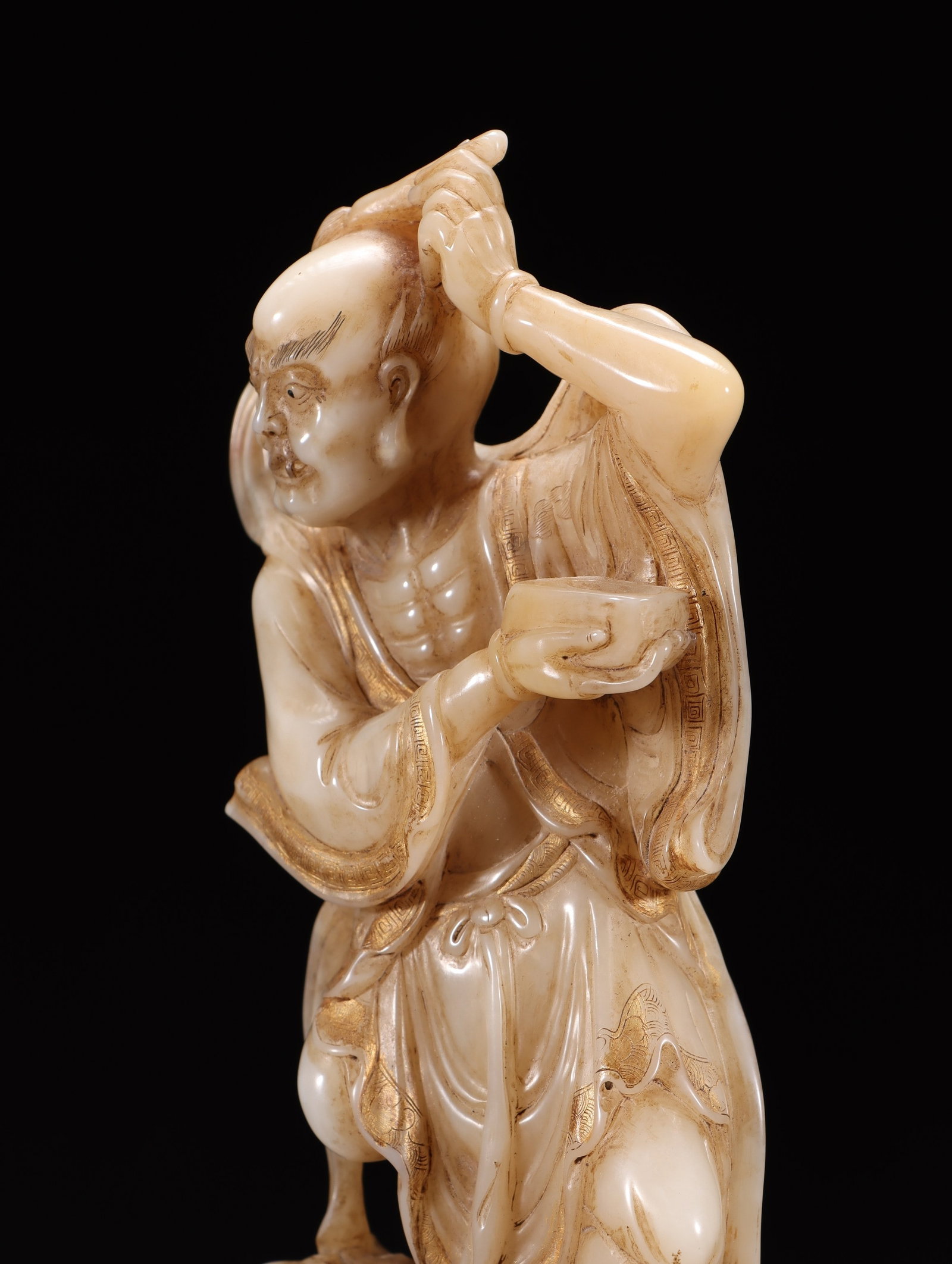 A Shoushan Stone Figure - 4