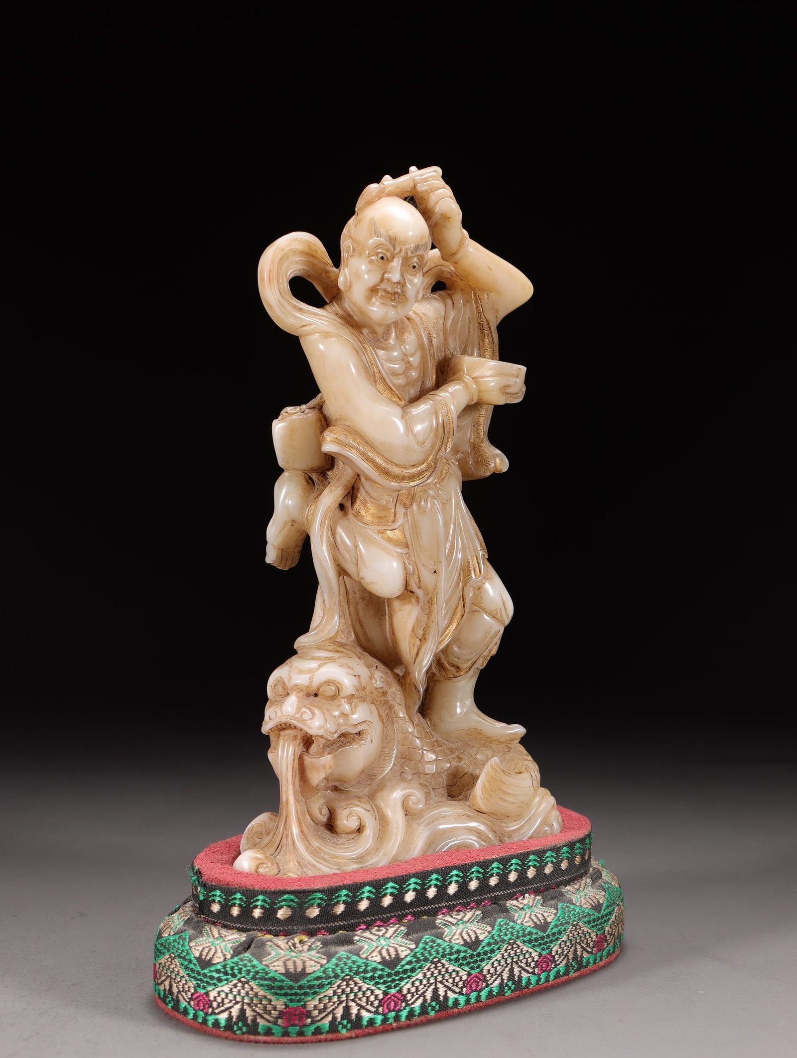 A Shoushan Stone Figure - 5