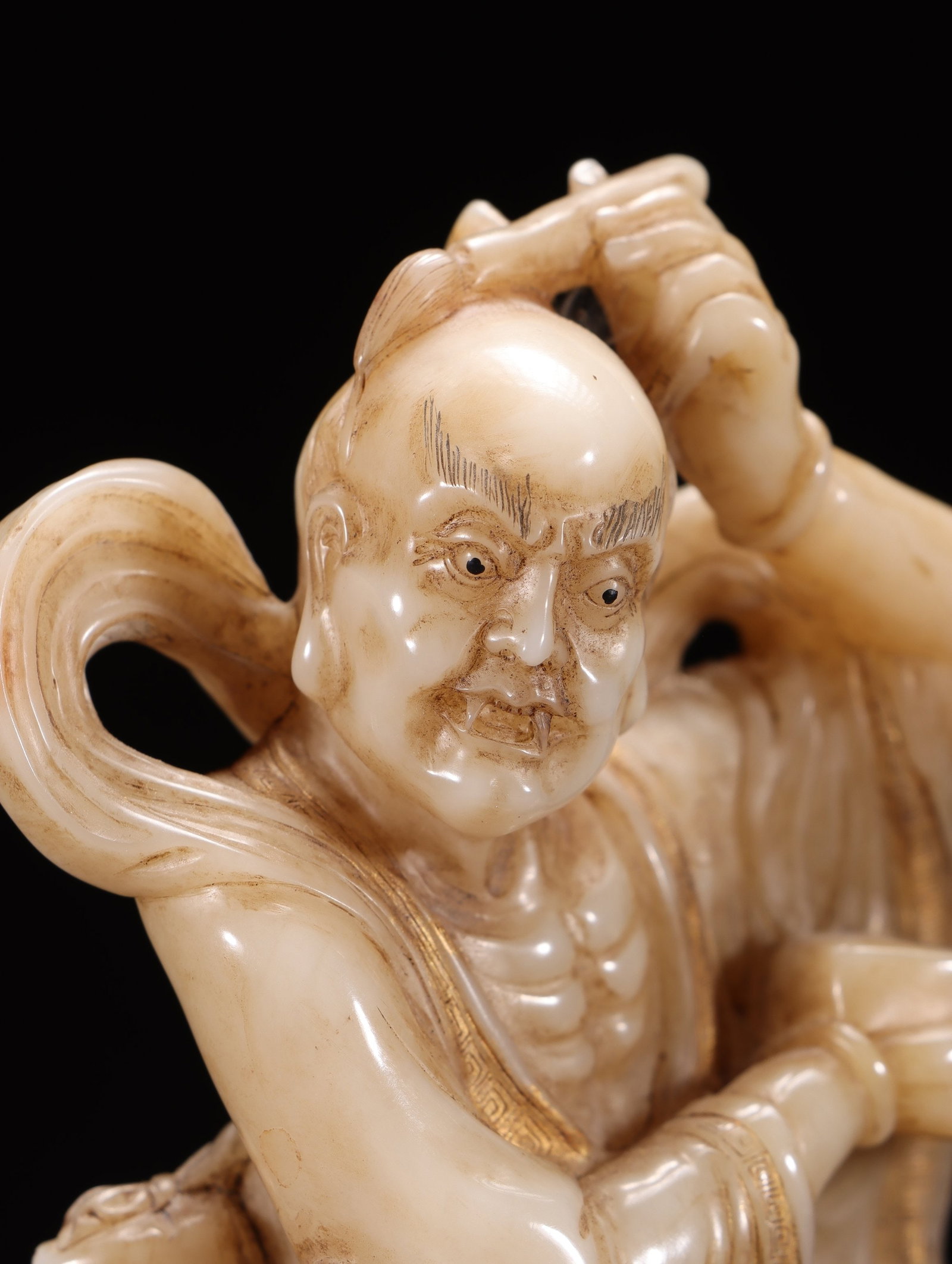 A Shoushan Stone Figure - 6