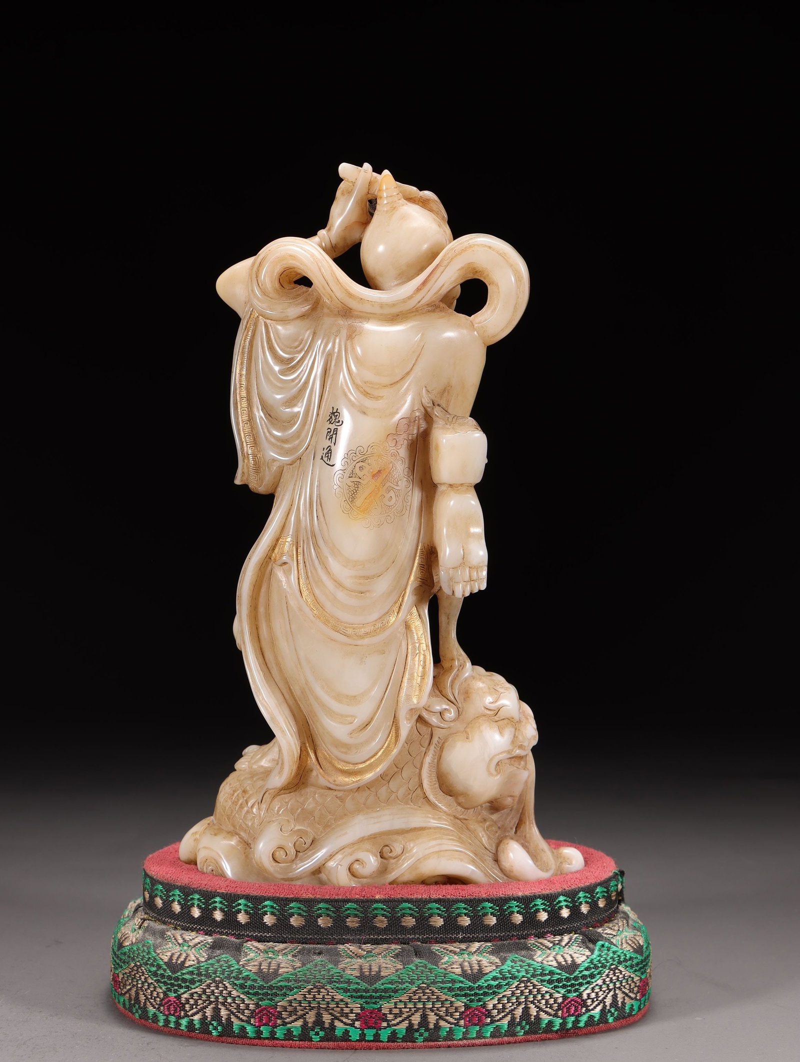 A Shoushan Stone Figure - 7