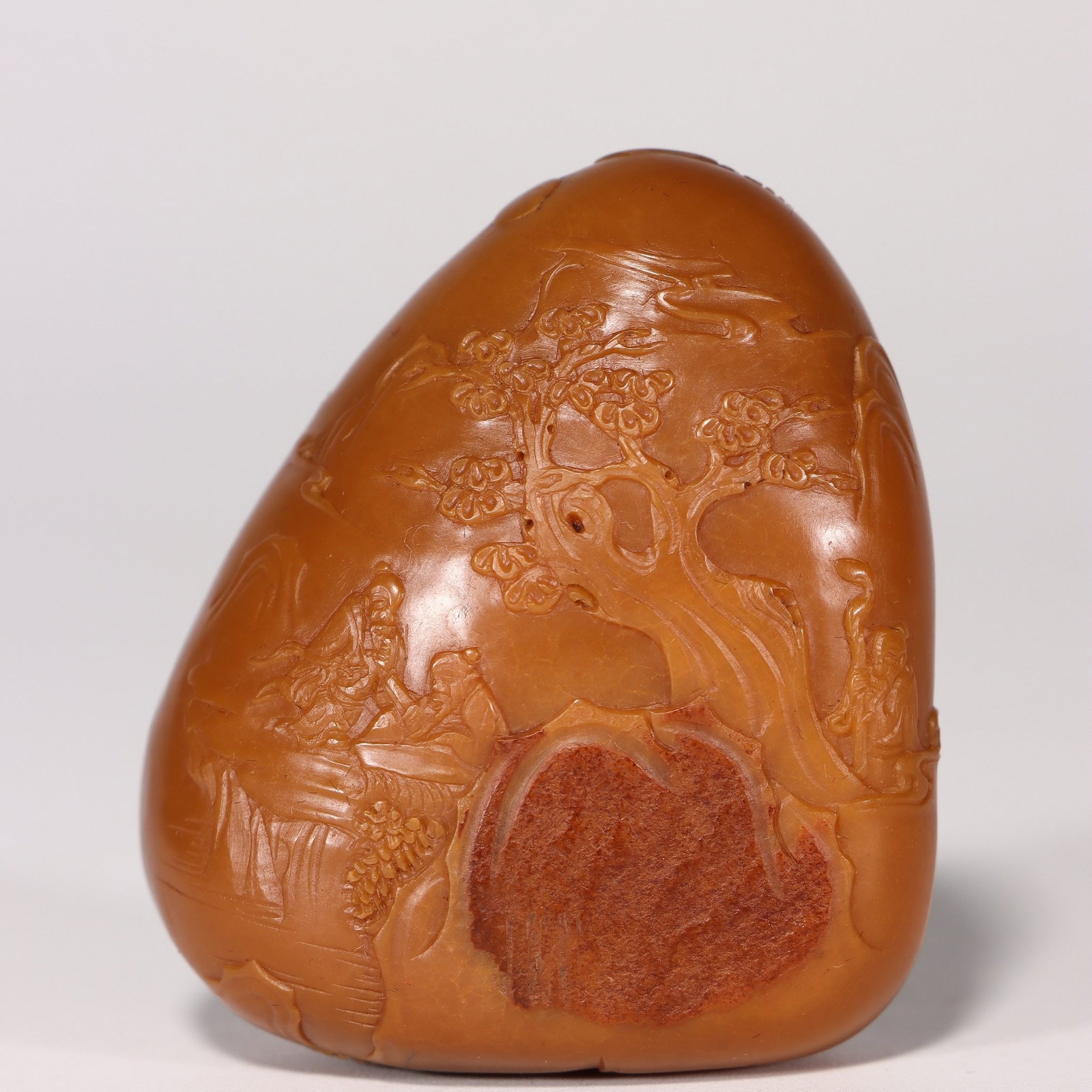 A Shoushan Stone Figure - 2