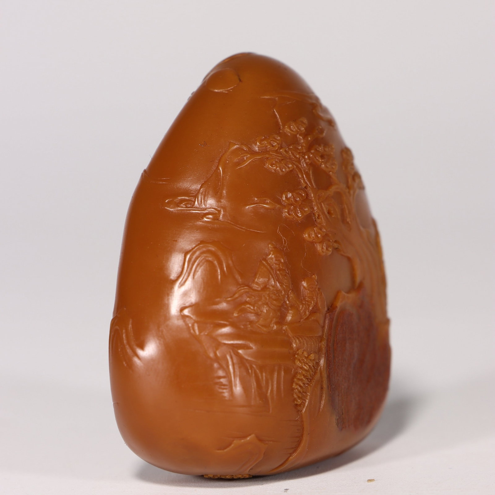 A Shoushan Stone Figure - 4