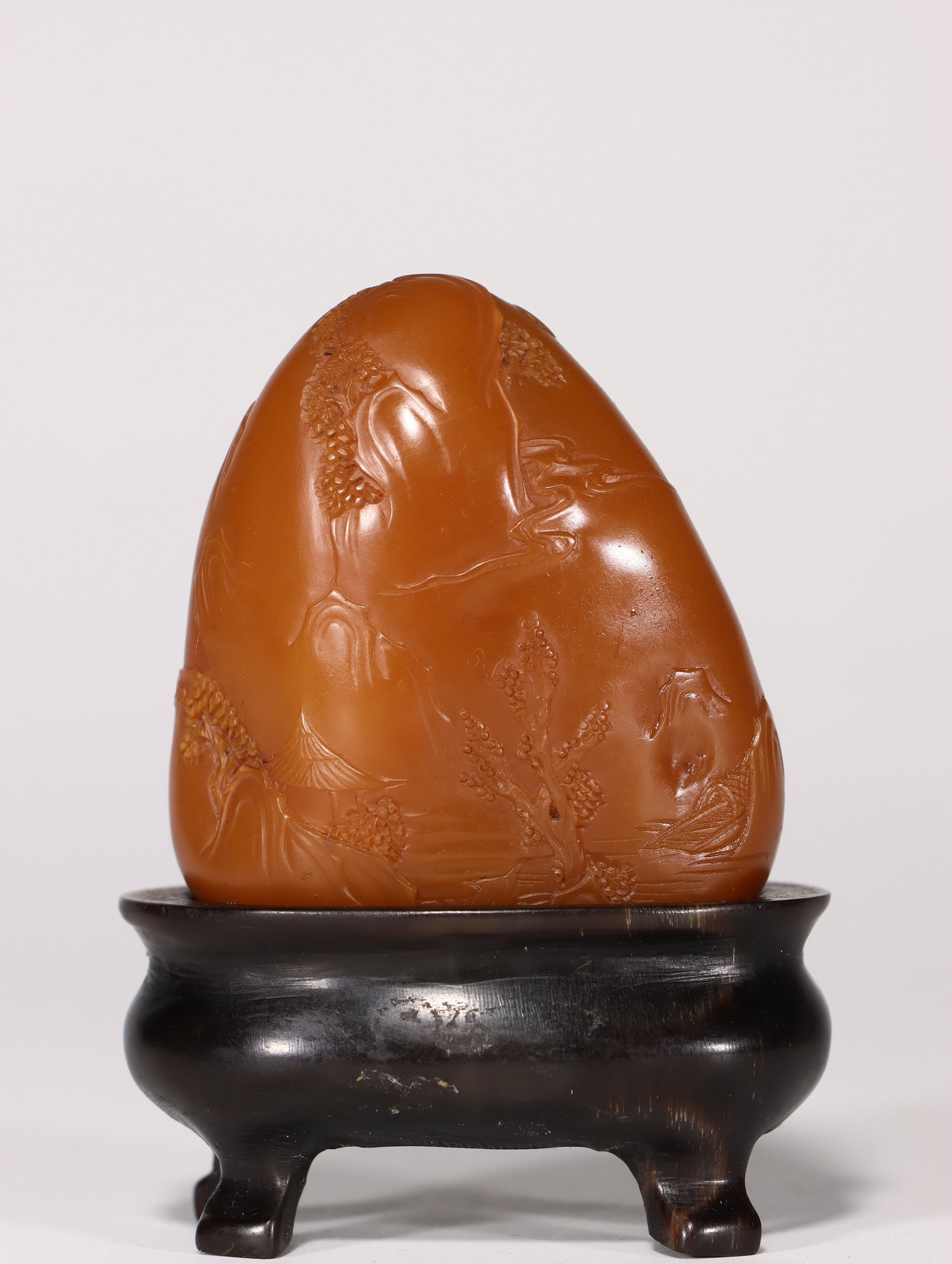 A Shoushan Stone Figure - 5