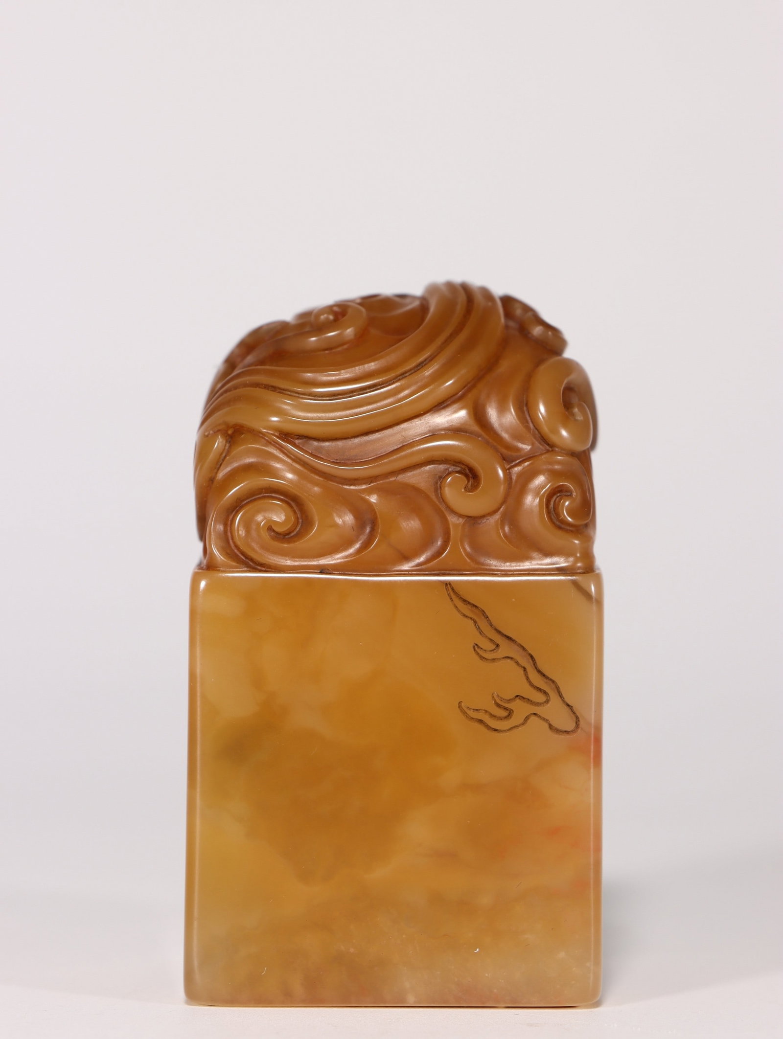 A Shoushan Stone Seal - 4