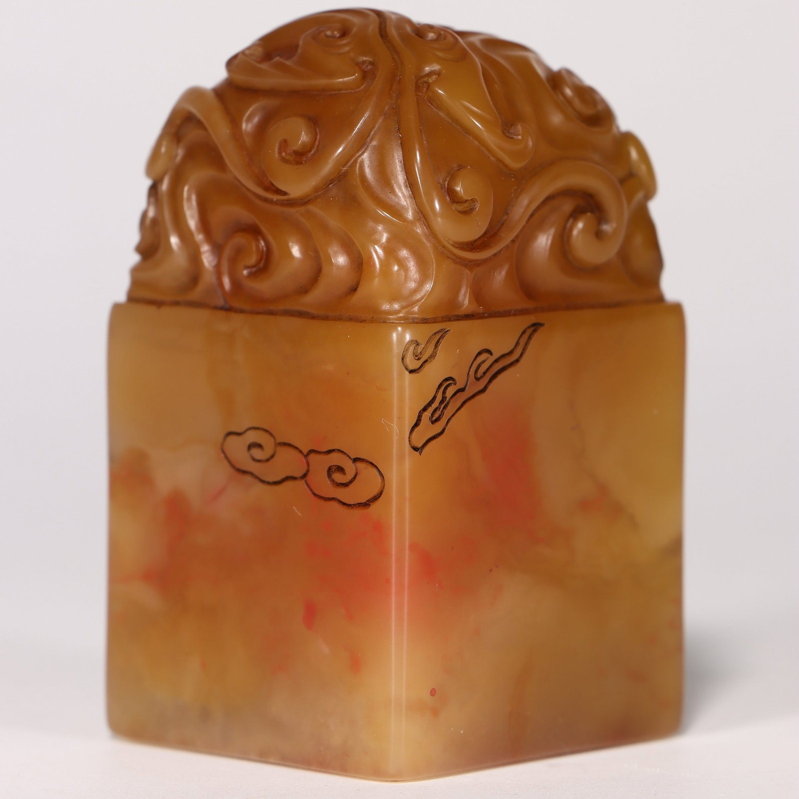 A Shoushan Stone Seal - 5