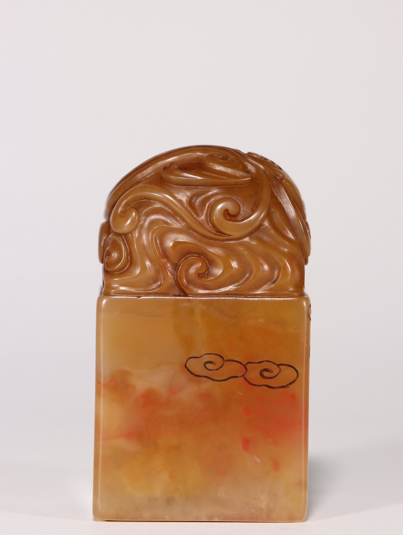 A Shoushan Stone Seal - 8