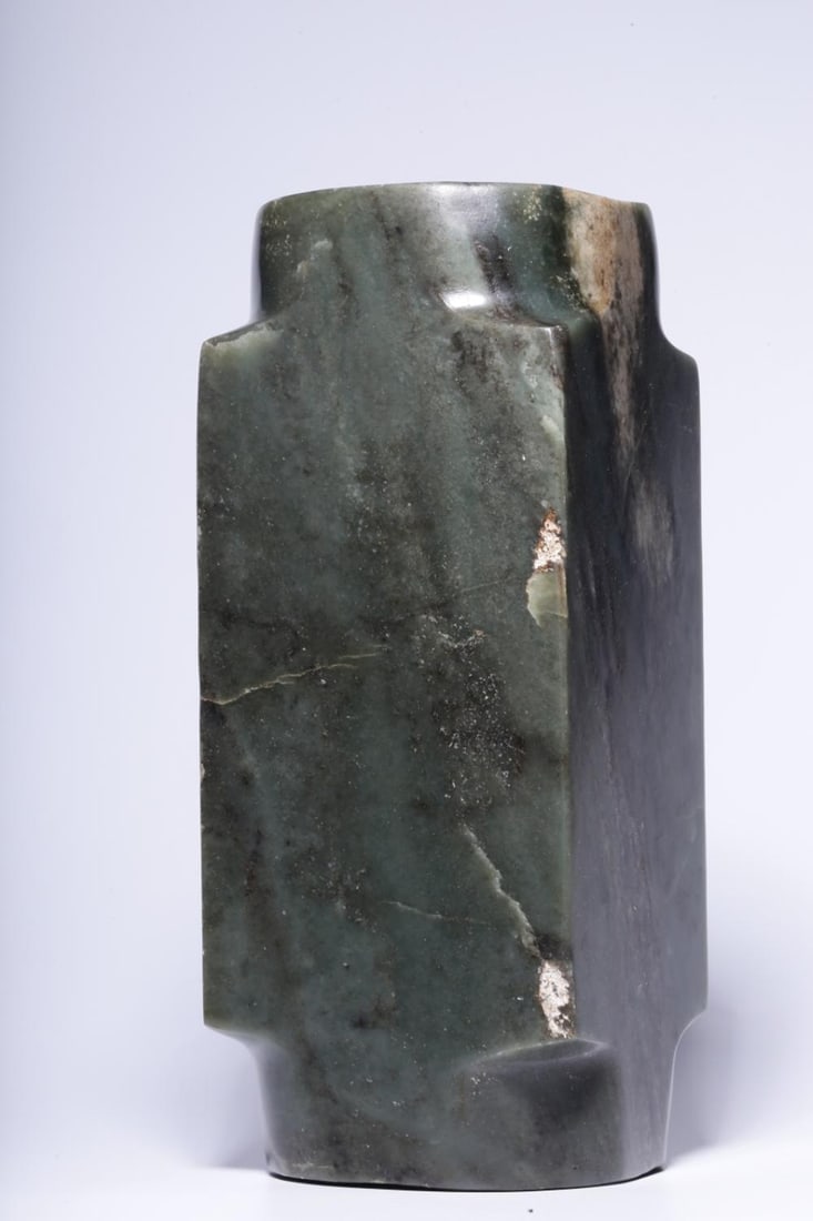 An Archaic Jade Cong - 3