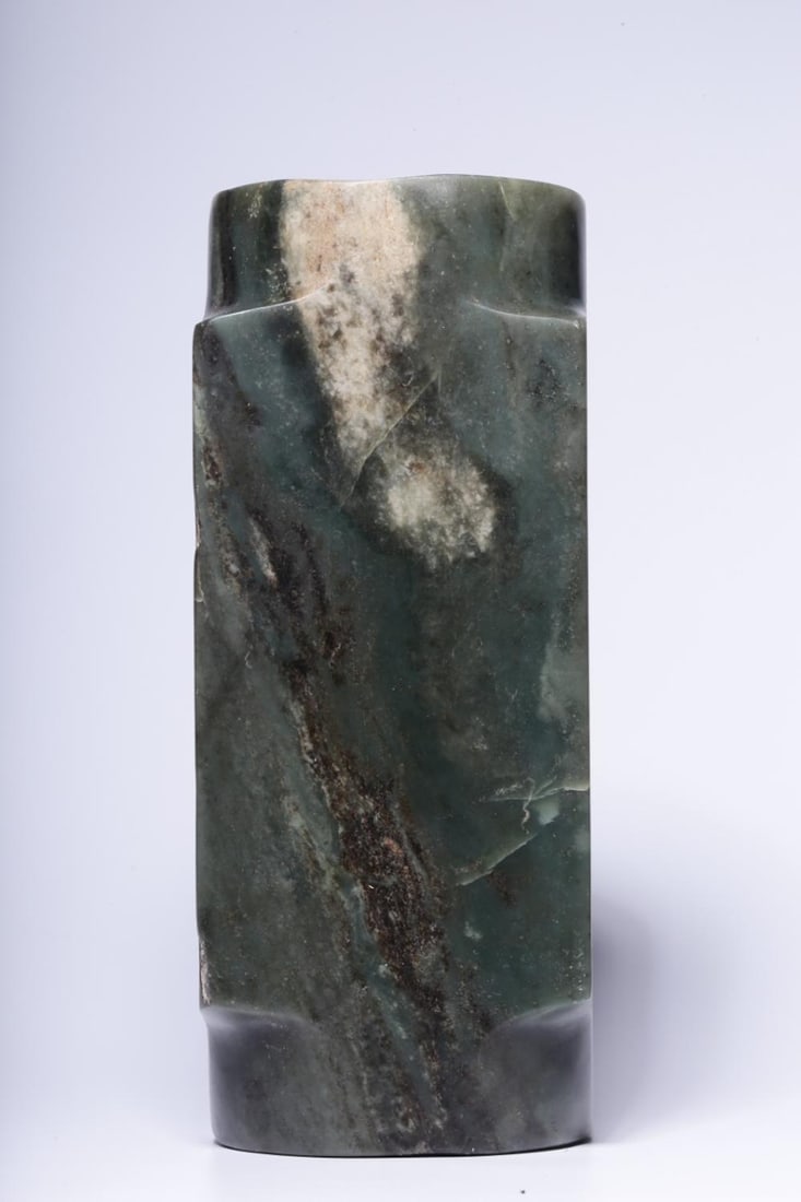 An Archaic Jade Cong - 4