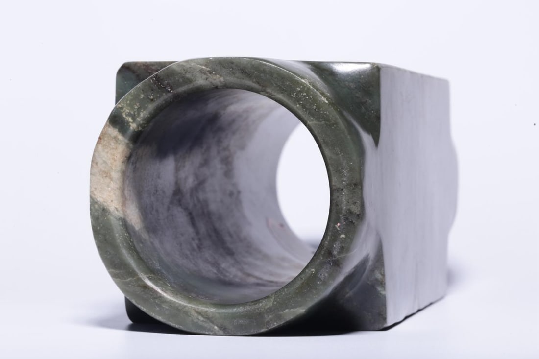 An Archaic Jade Cong - 7