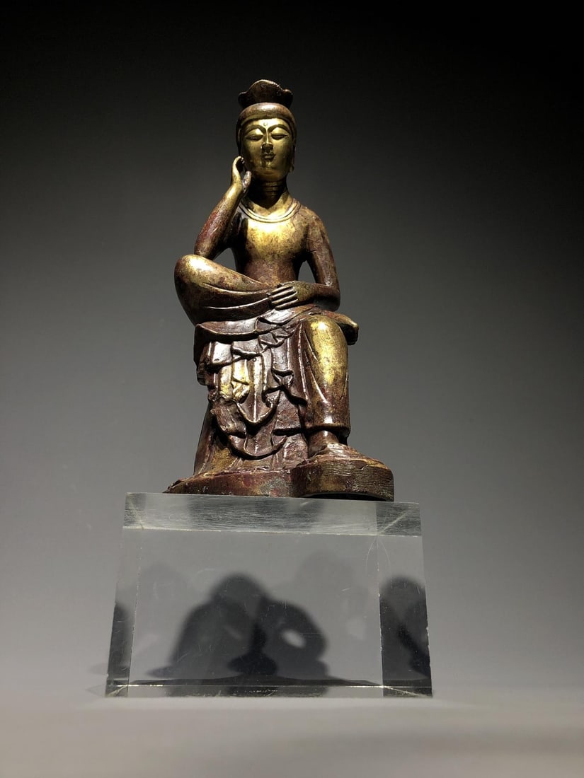 A Gilt Bronze Buddha - 2
