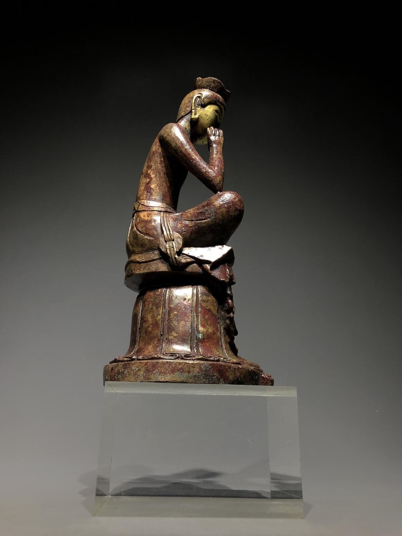 A Gilt Bronze Buddha - 4
