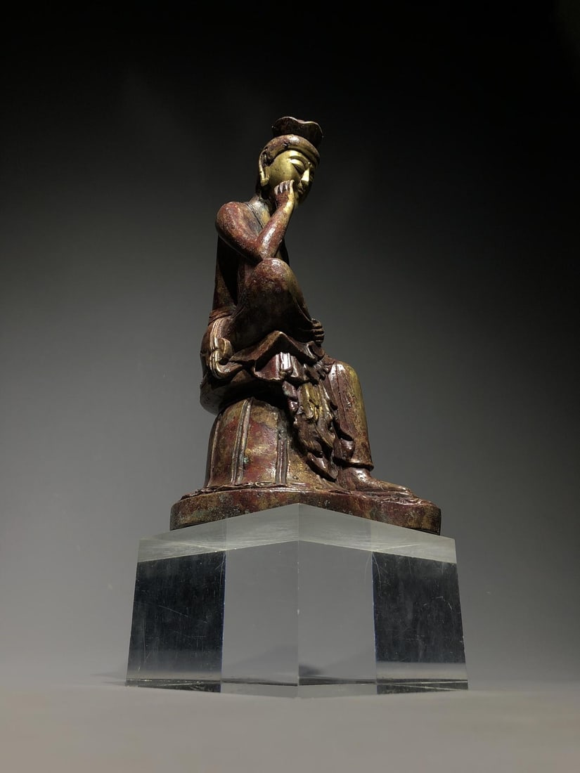 A Gilt Bronze Buddha - 7