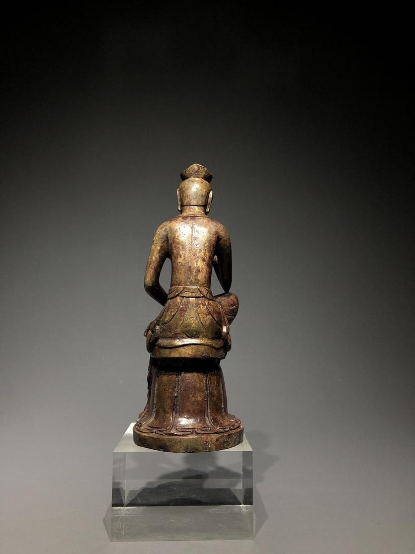 A Gilt Bronze Buddha - 8