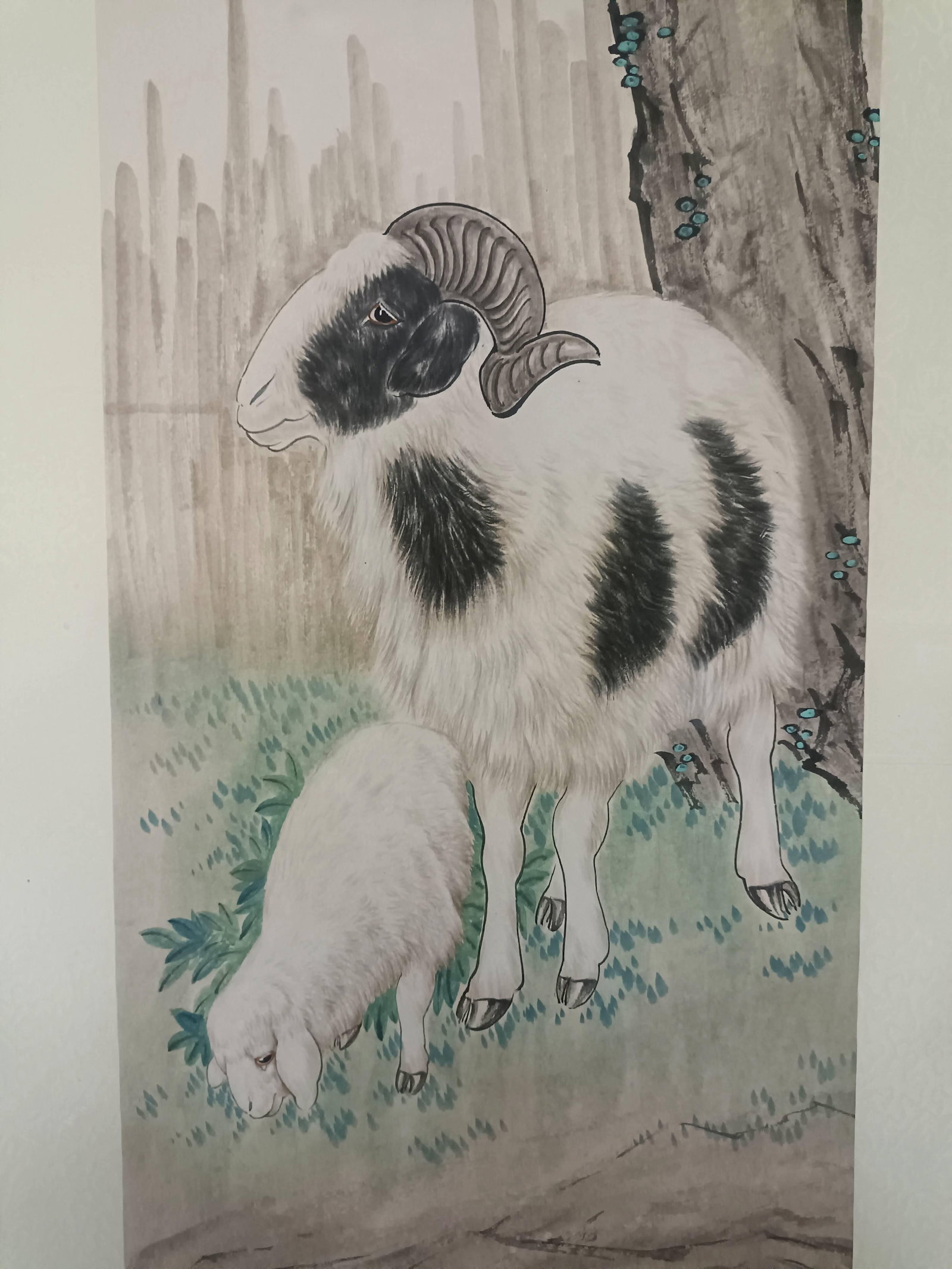 A Hanging Scroll Attributed to Liu Kuiling - 6