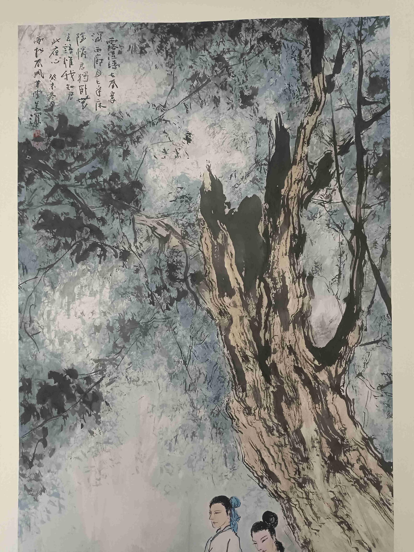 A Hanging Scroll Attributed to Yang Shanshen - 3