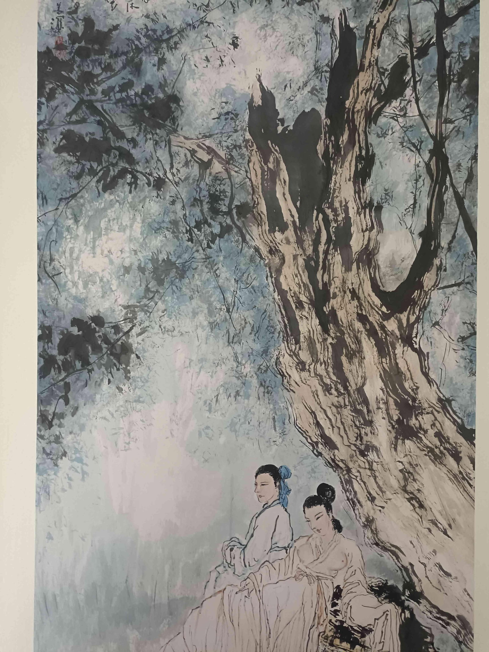 A Hanging Scroll Attributed to Yang Shanshen - 4