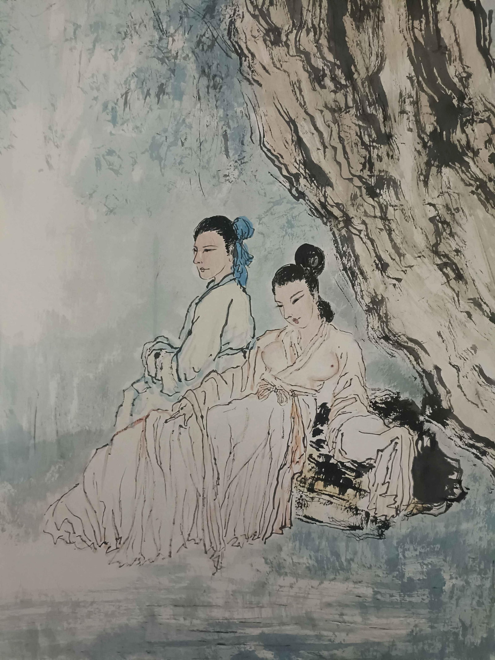 A Hanging Scroll Attributed to Yang Shanshen - 7