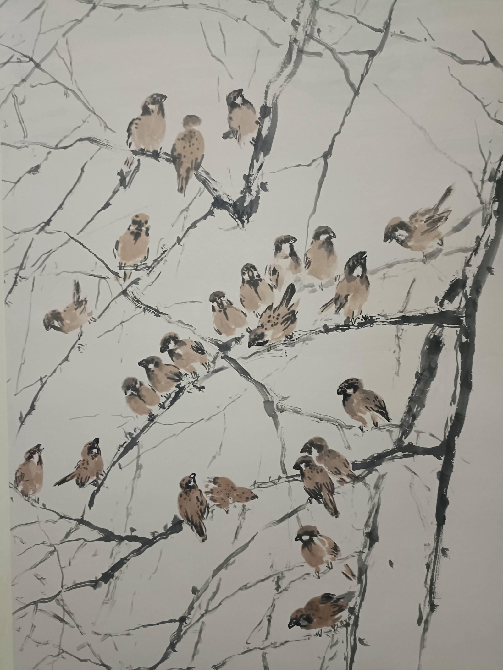 A Hanging Scroll Attributed to Yang Shanshen - 8
