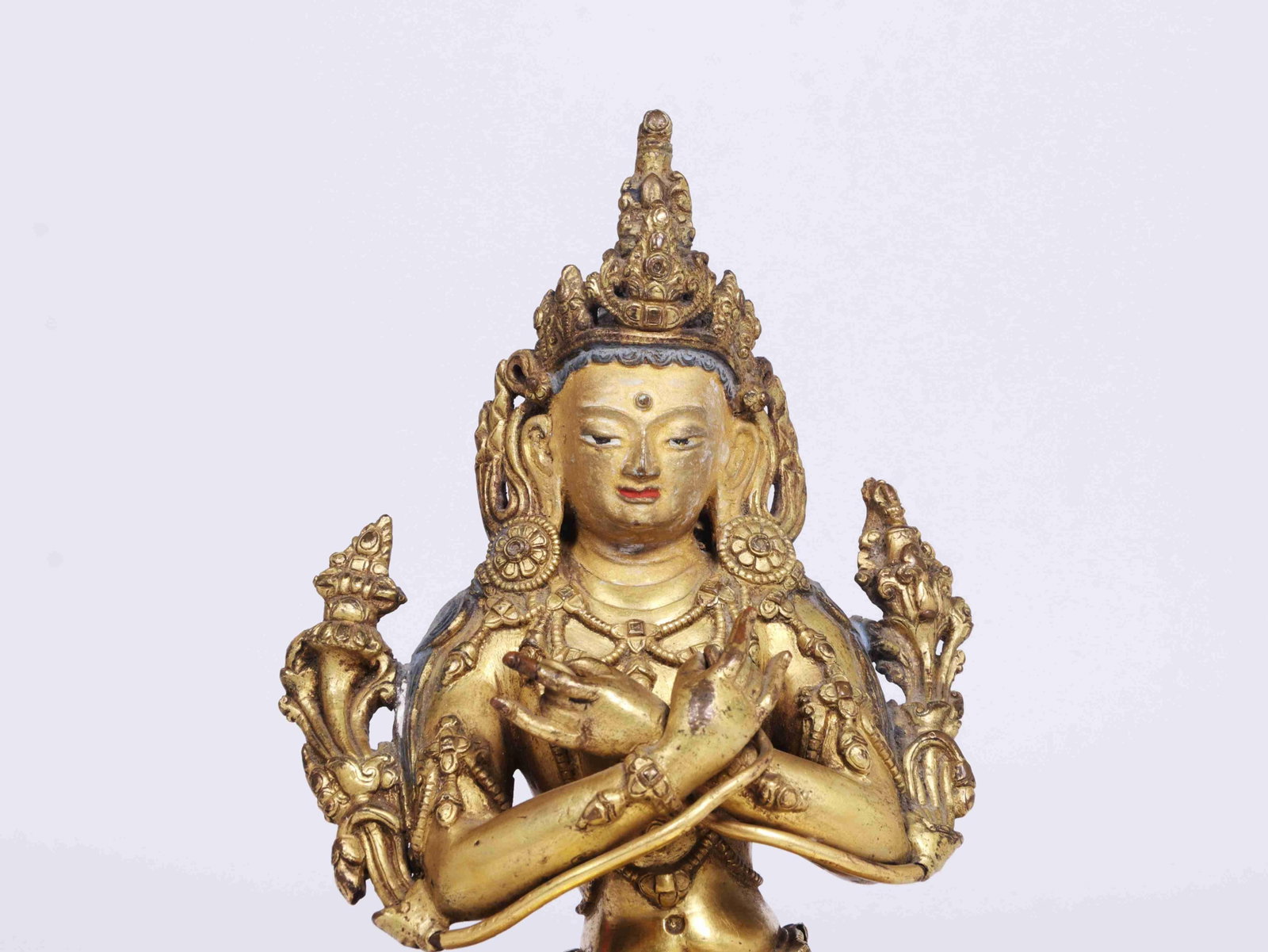 A Deity Statue - 10