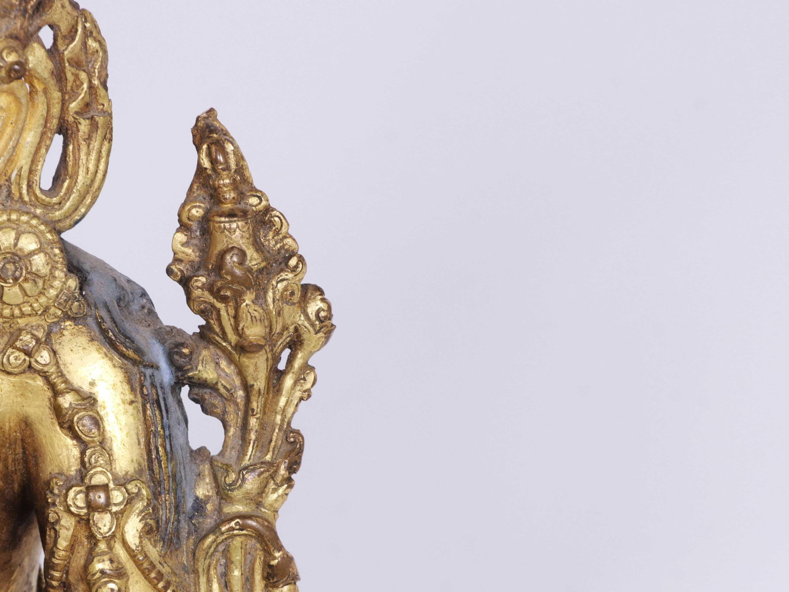 A Deity Statue - 8