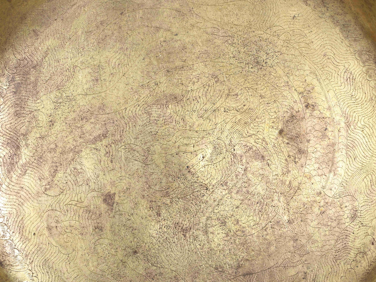 A Bronze Basin - 7