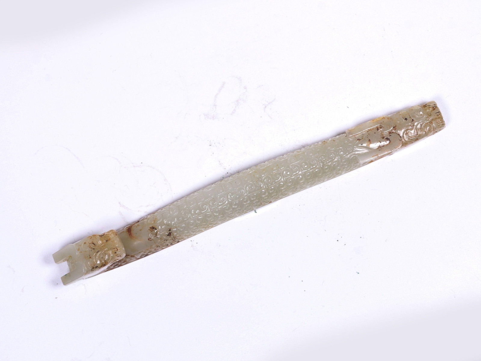 A Jade Belt Hook - 2