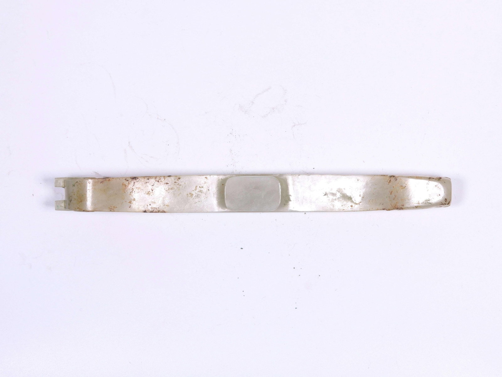 A Jade Belt Hook - 3