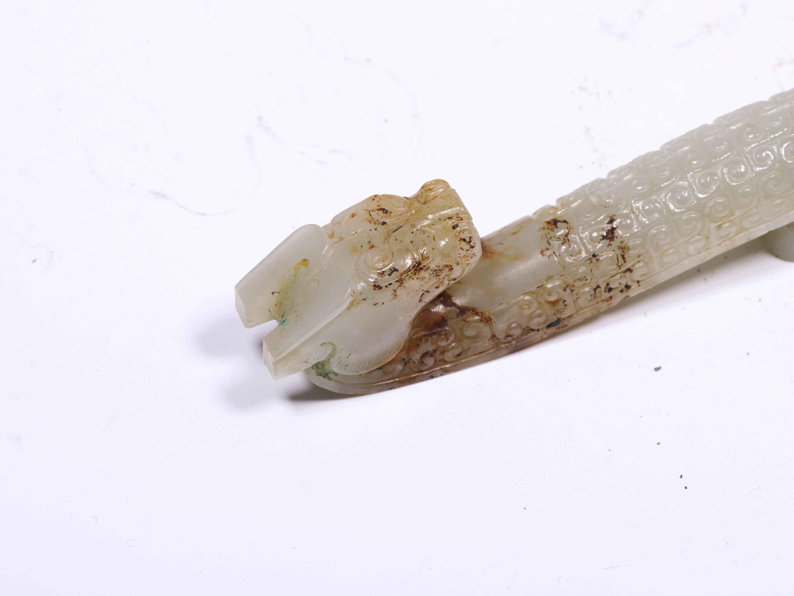 A Jade Belt Hook - 5